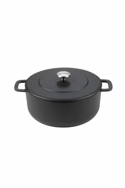 Combekk Støbejernsgryde 24 cm sort
