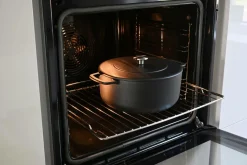 Combekk Støbejernsgryde 24 cm sort