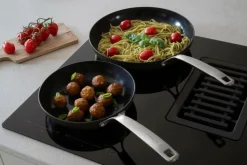 Combekk Stegepande 28 cm aluminium