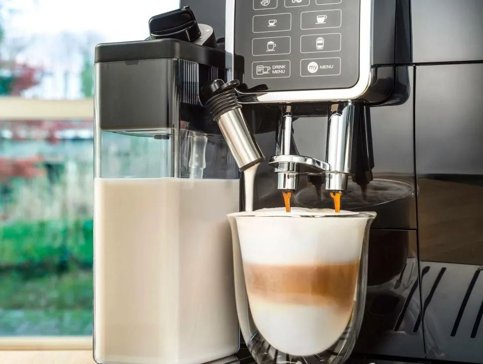 Delonghi Espressomaskine - fuldautomatisk ECAM350.55.B