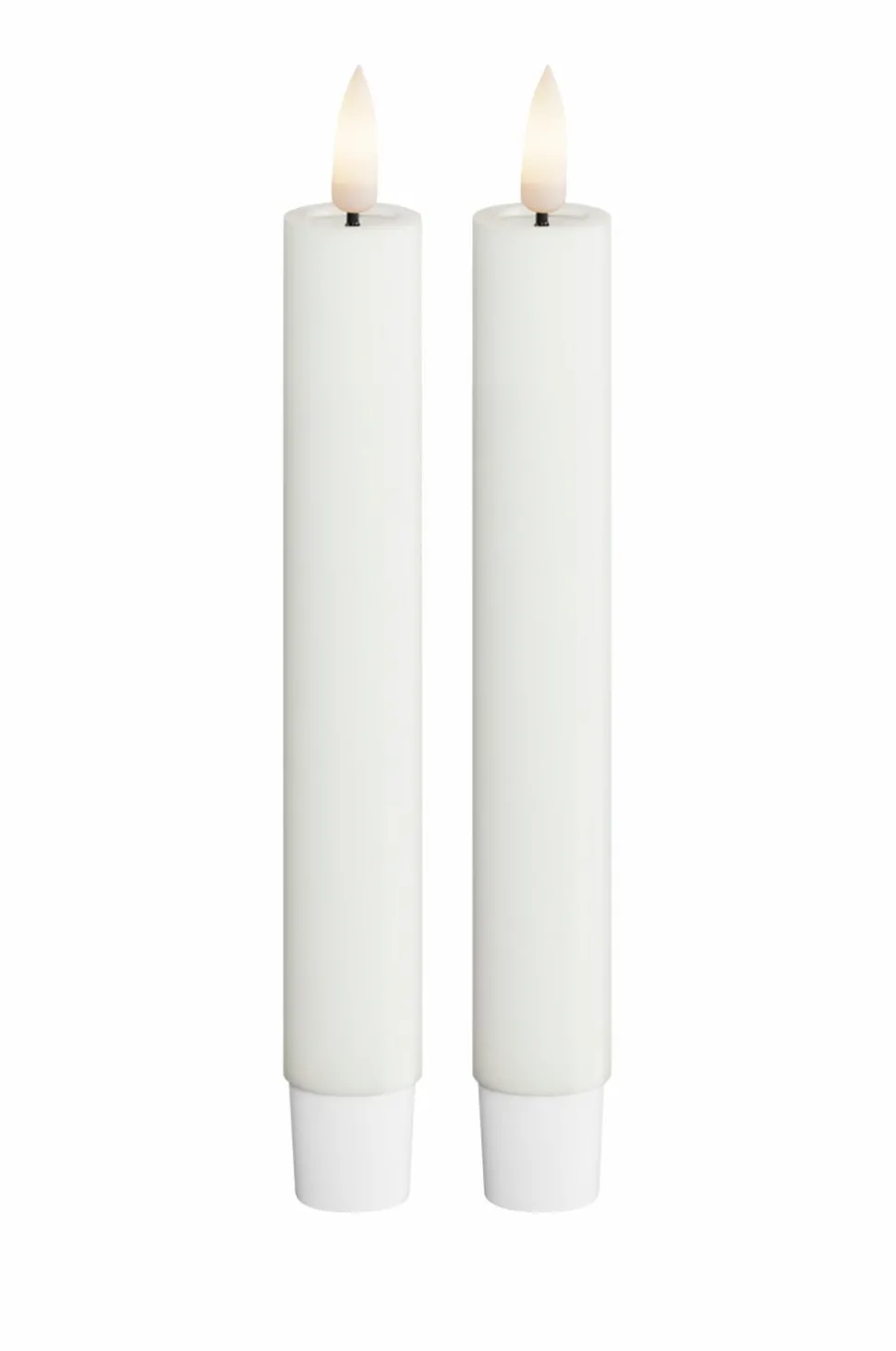 DeluxeHomeart LED Keglelys 2,2x15 cm 2 stk.