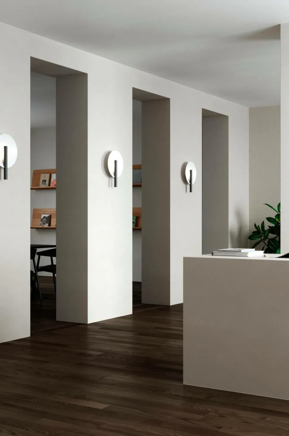 Design For The People Væglampe Furiko