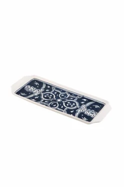 Dishes & Deco Kagefad Blue Fond