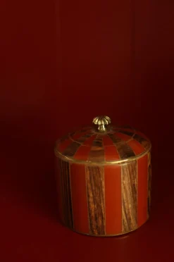 Doing Goods Kasse Striped Circus Box