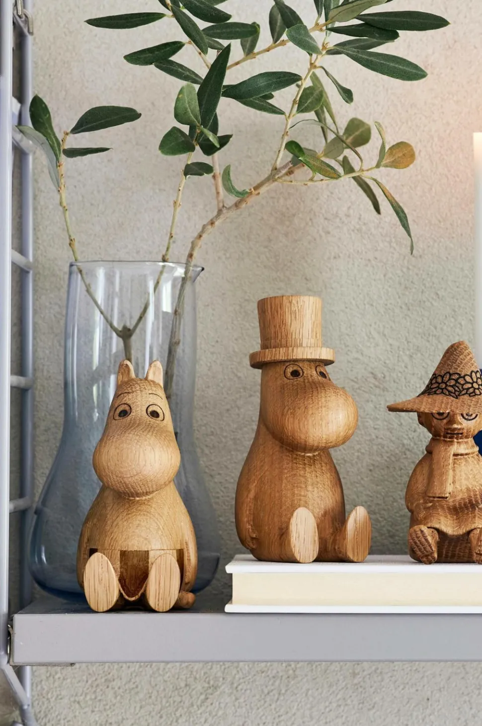 Dsignhouse x Moomin Trædekoration Muminmamma 10 cm