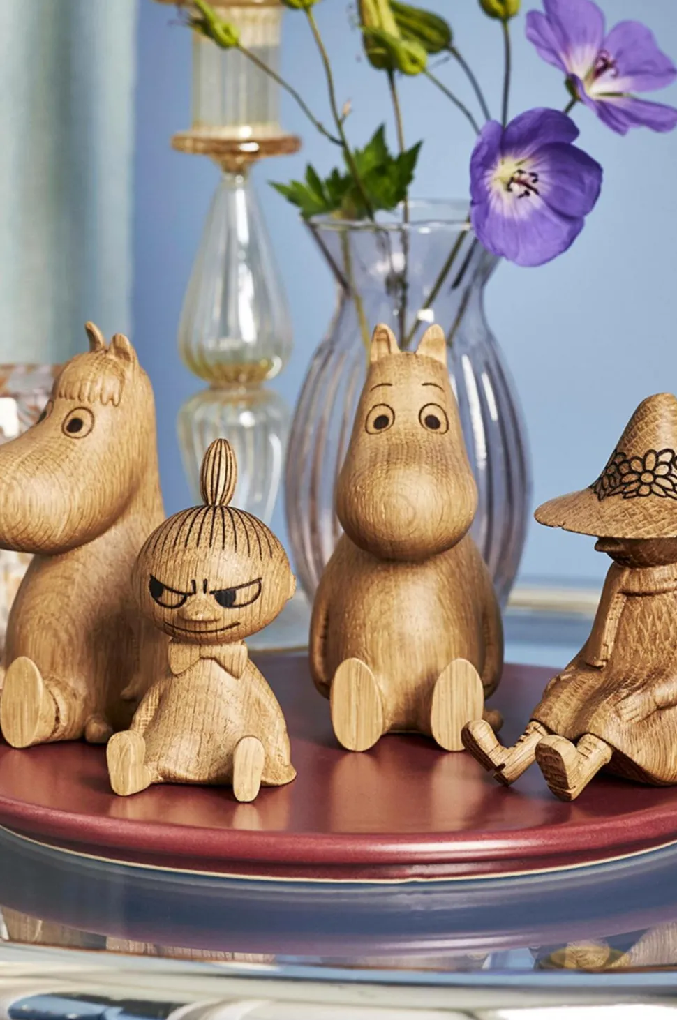 Dsignhouse x Moomin Trædekoration Mumin 10 cm