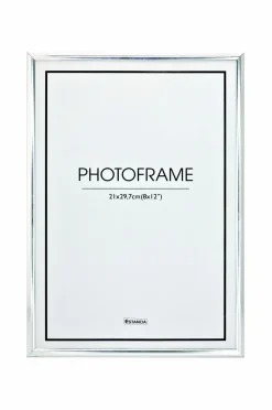 Ellos Home Aluminiumsramme, blank med plexiglas