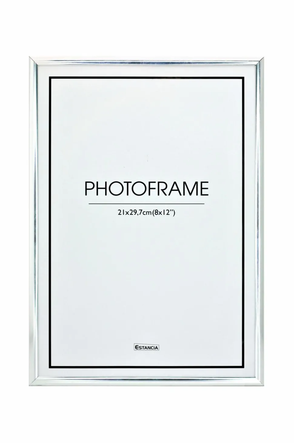 Ellos Home Aluminiumsramme, blank med plexiglas