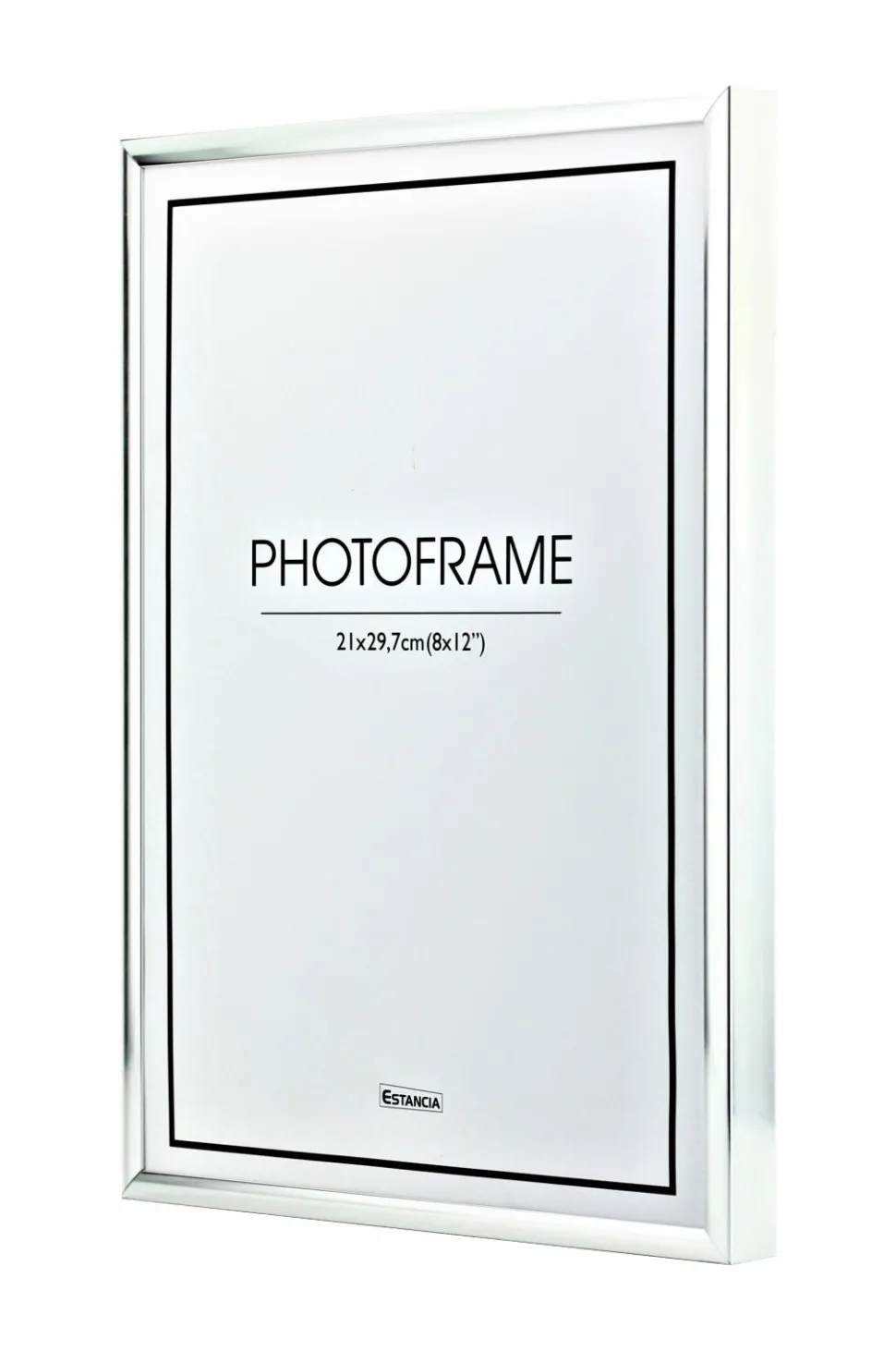 Ellos Home Aluminiumsramme, blank med plexiglas