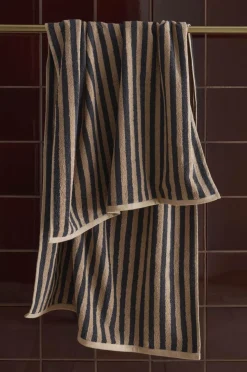 Ellos Home Badehåndklæde Stripe 70x140cm