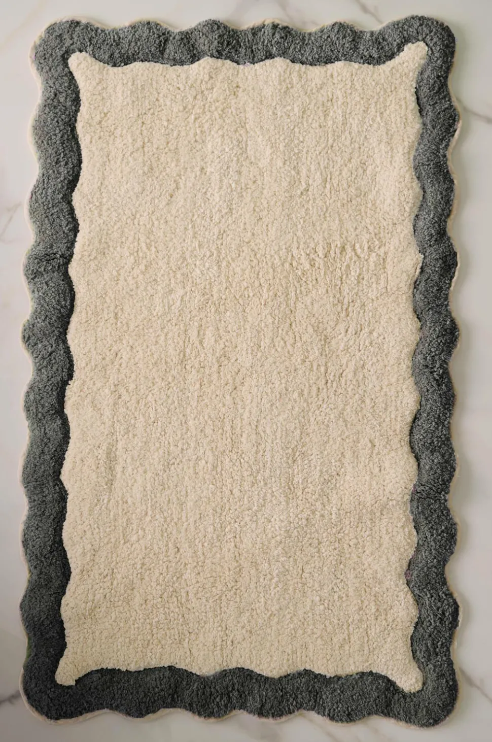 Ellos Home Bademåtte Scallop
