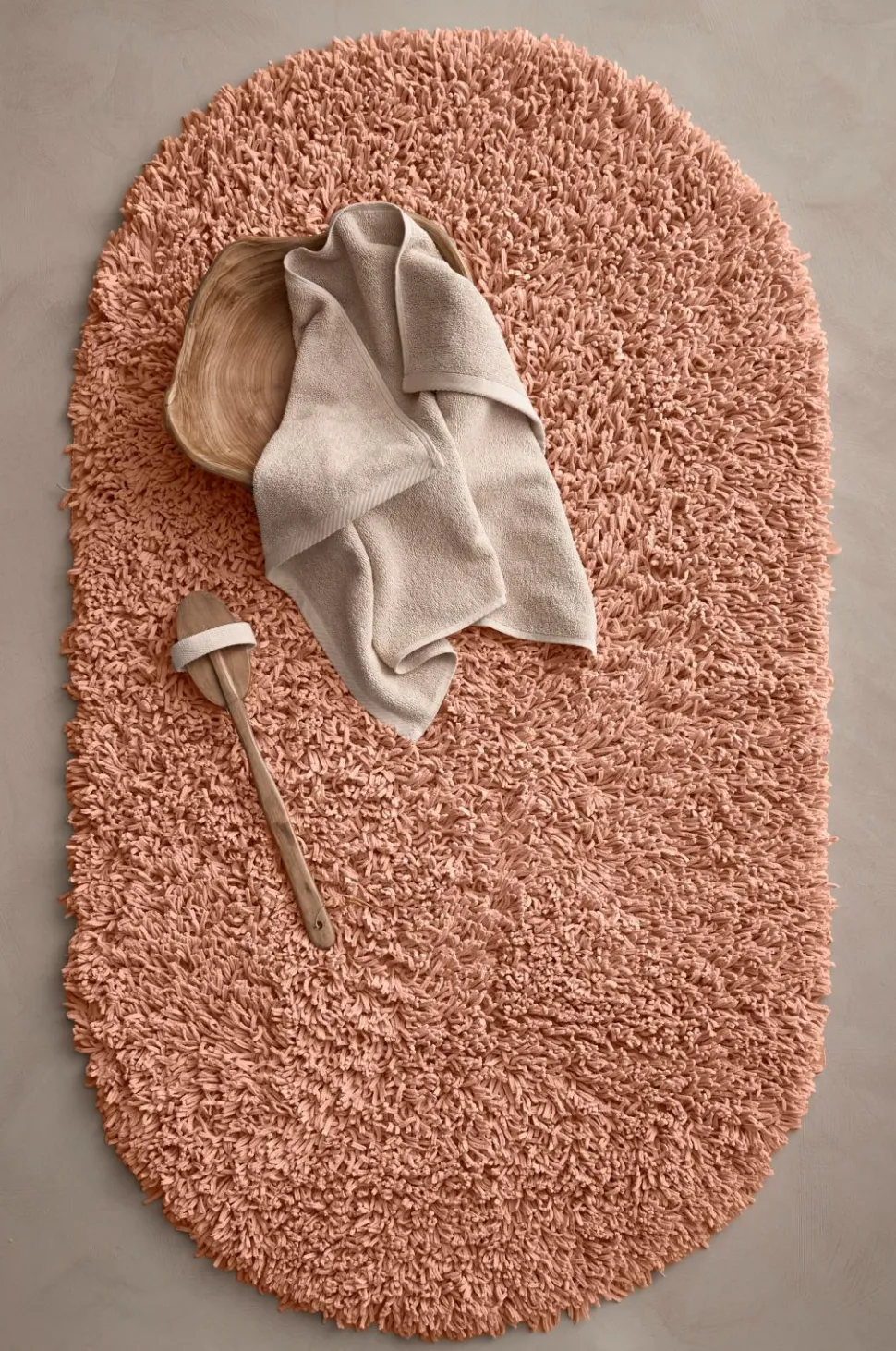 Ellos Home Badeværelsesmåtte Chenille