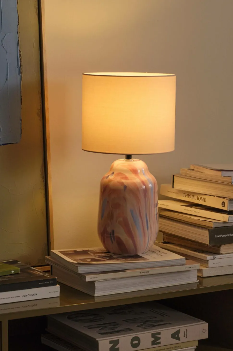 Ellos Home Bordlampe Bordslampa Donia S