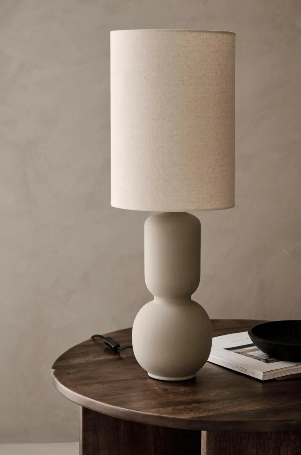 Ellos Home Bordlampe Nora