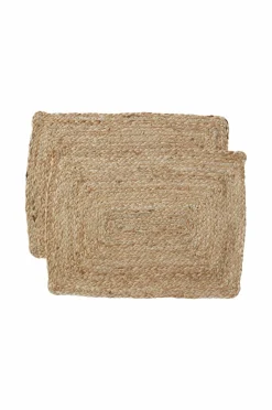 Ellos Home Dækkeserviet Jute 2-pak