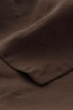 Ellos Home Dug Malva i 100% hør 140x140 cm