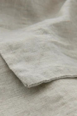 Ellos Home Dug Malva i 100% hør 140x140 cm