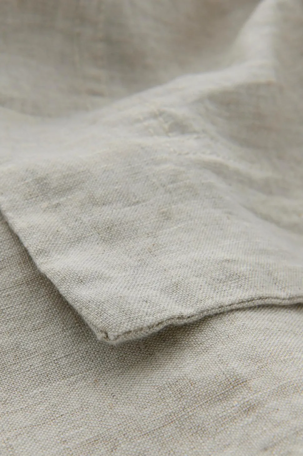 Ellos Home Dug Malva i 100% hør 140x140 cm