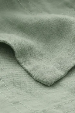 Ellos Home Dug Malva i 100% hør 140x140 cm