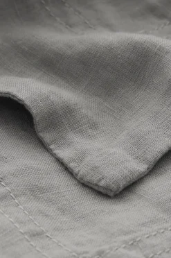 Ellos Home Dug Malva i 100% hør 140x140 cm
