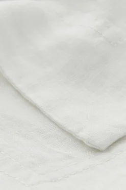 Ellos Home Dug Malva i 100% hør 140x140 cm