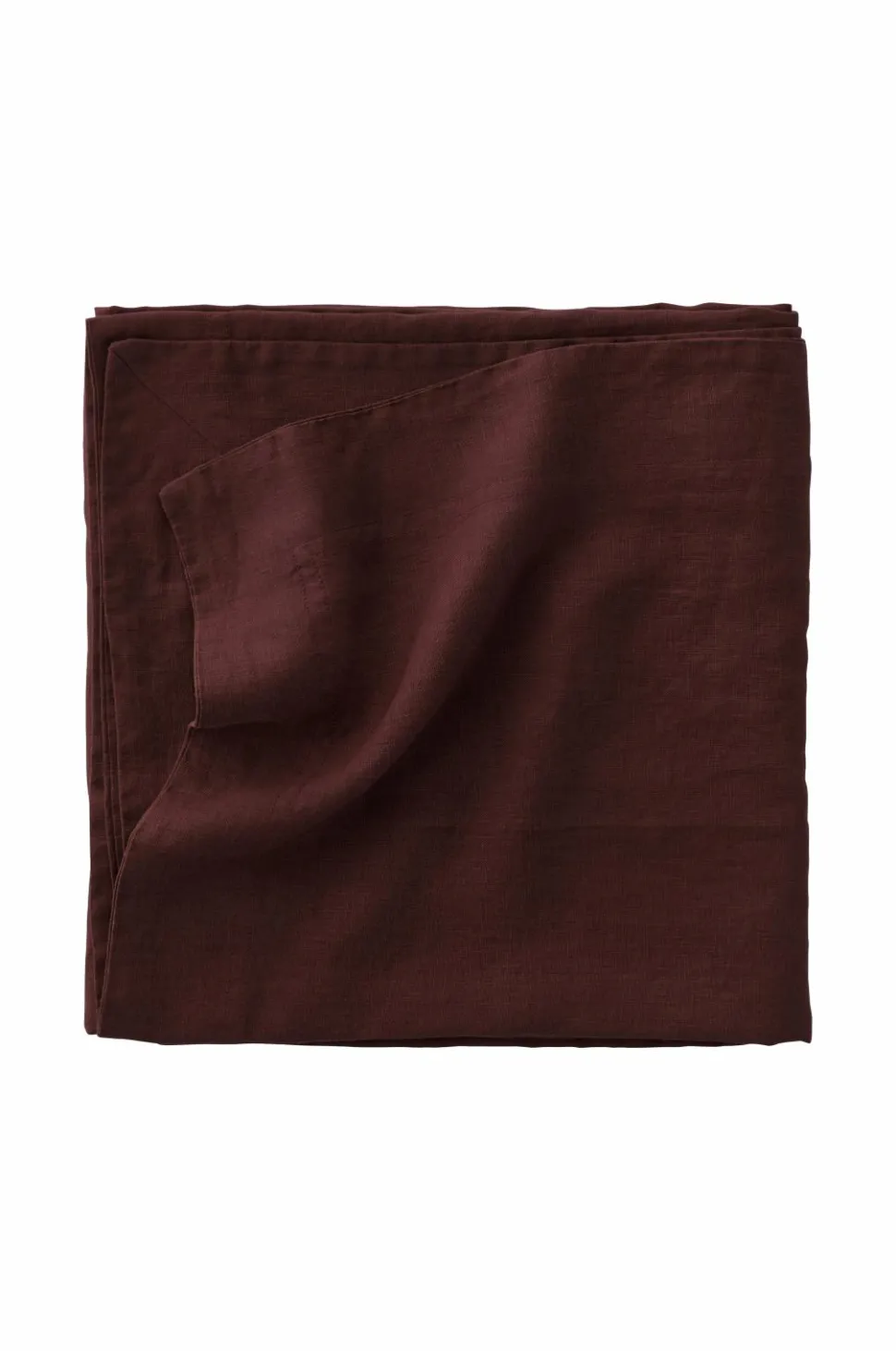 Ellos Home Dug Malva i 100% hør 140x140 cm