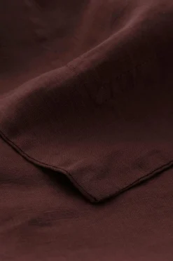Ellos Home Dug Malva i 100% hør 140x140 cm