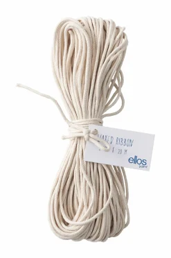 Ellos Home Gavebånd Cotton Waxed 20 meter