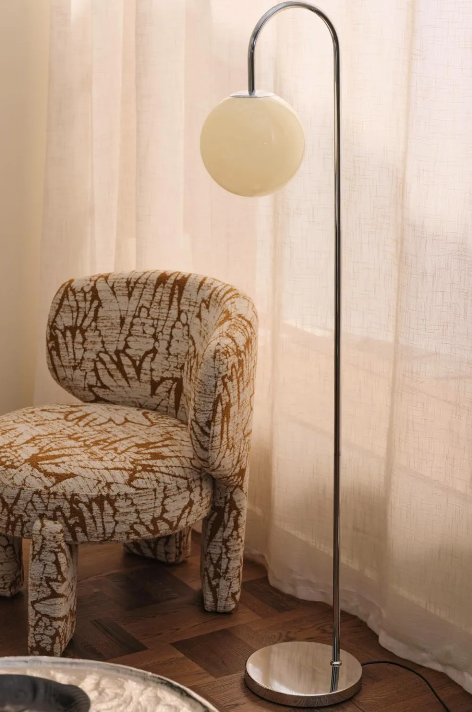 Ellos Home Gulvlampe Floor Lamp Louis
