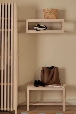 Ellos Home Hattehylde / skohylde Stripe
