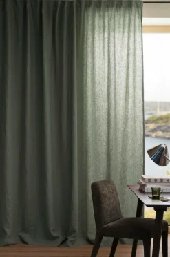Ellos Home LEAH skræddersyet linnedgardin