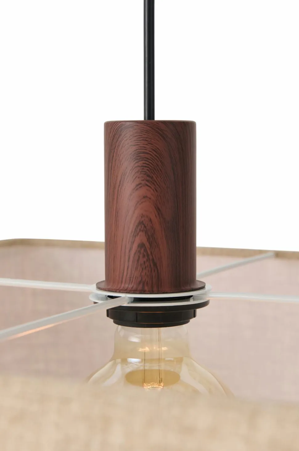 Ellos Home Loftlampe Square