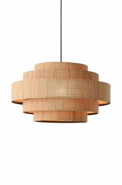 Ellos Home Loftslampe Miguel Bamboo