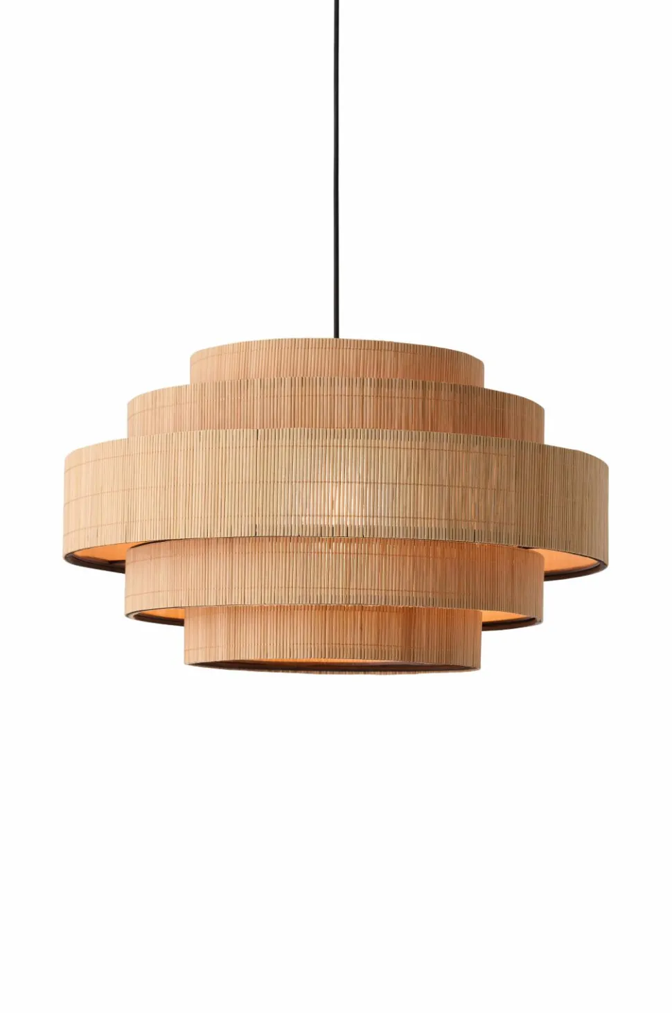 Ellos Home Loftslampe Miguel Bamboo