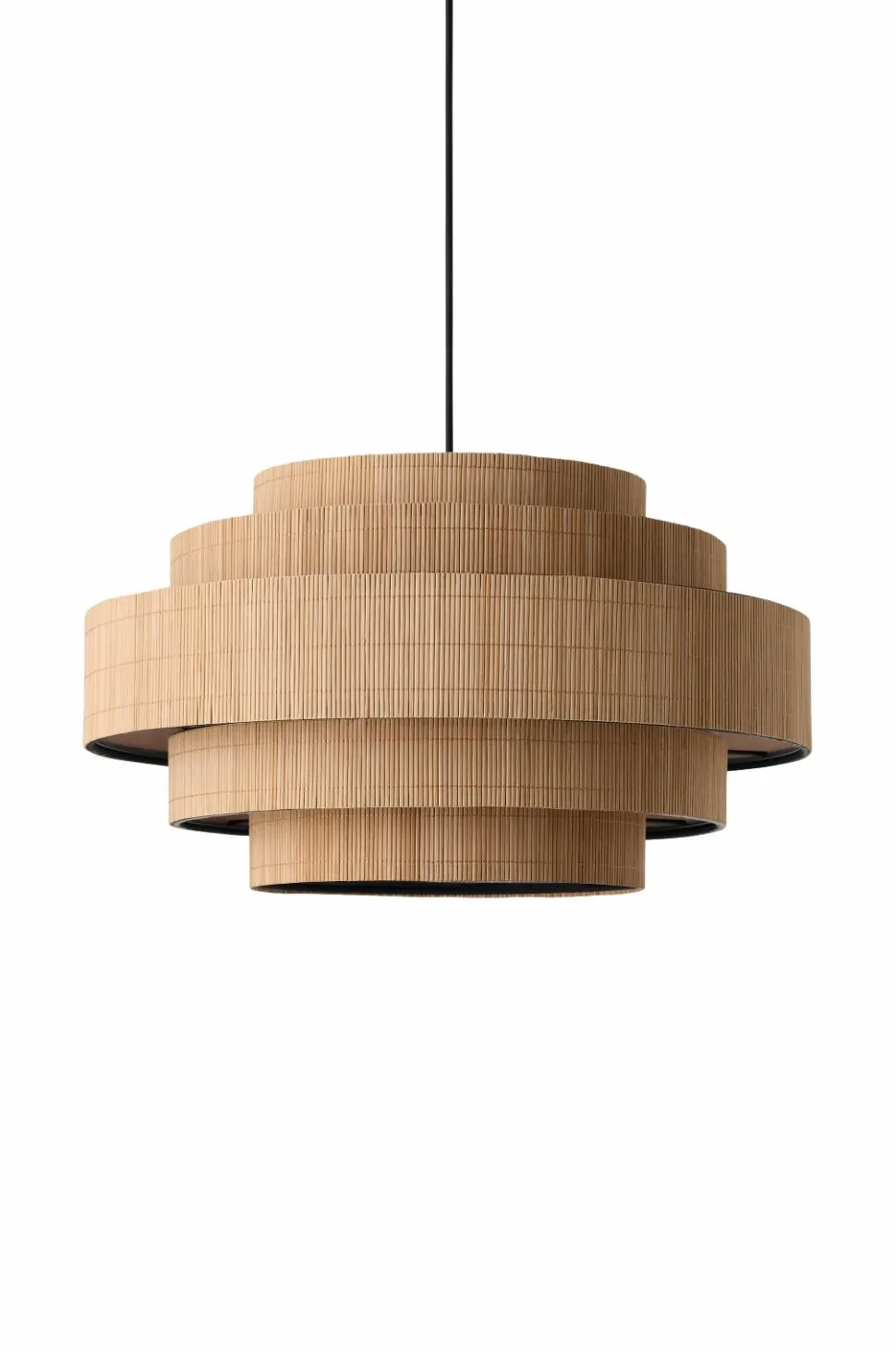 Ellos Home Loftslampe Miguel Bamboo