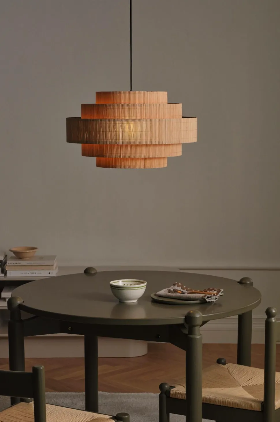 Ellos Home Loftslampe Miguel Bamboo