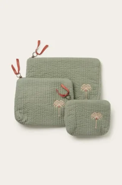 Ellos Home Makeup taske / toilettaske Candela Peached