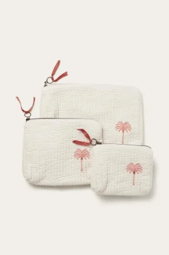 Ellos Home Makeup taske / toilettaske Candela Peached