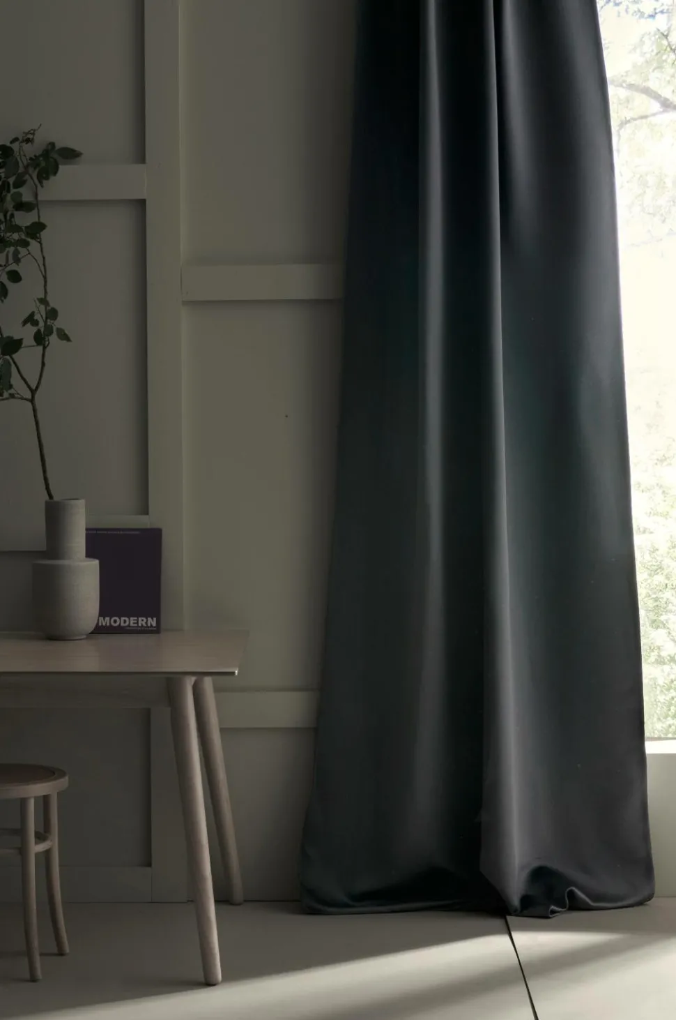 Ellos Home Mørklægningsgardin Smooth 1 stk