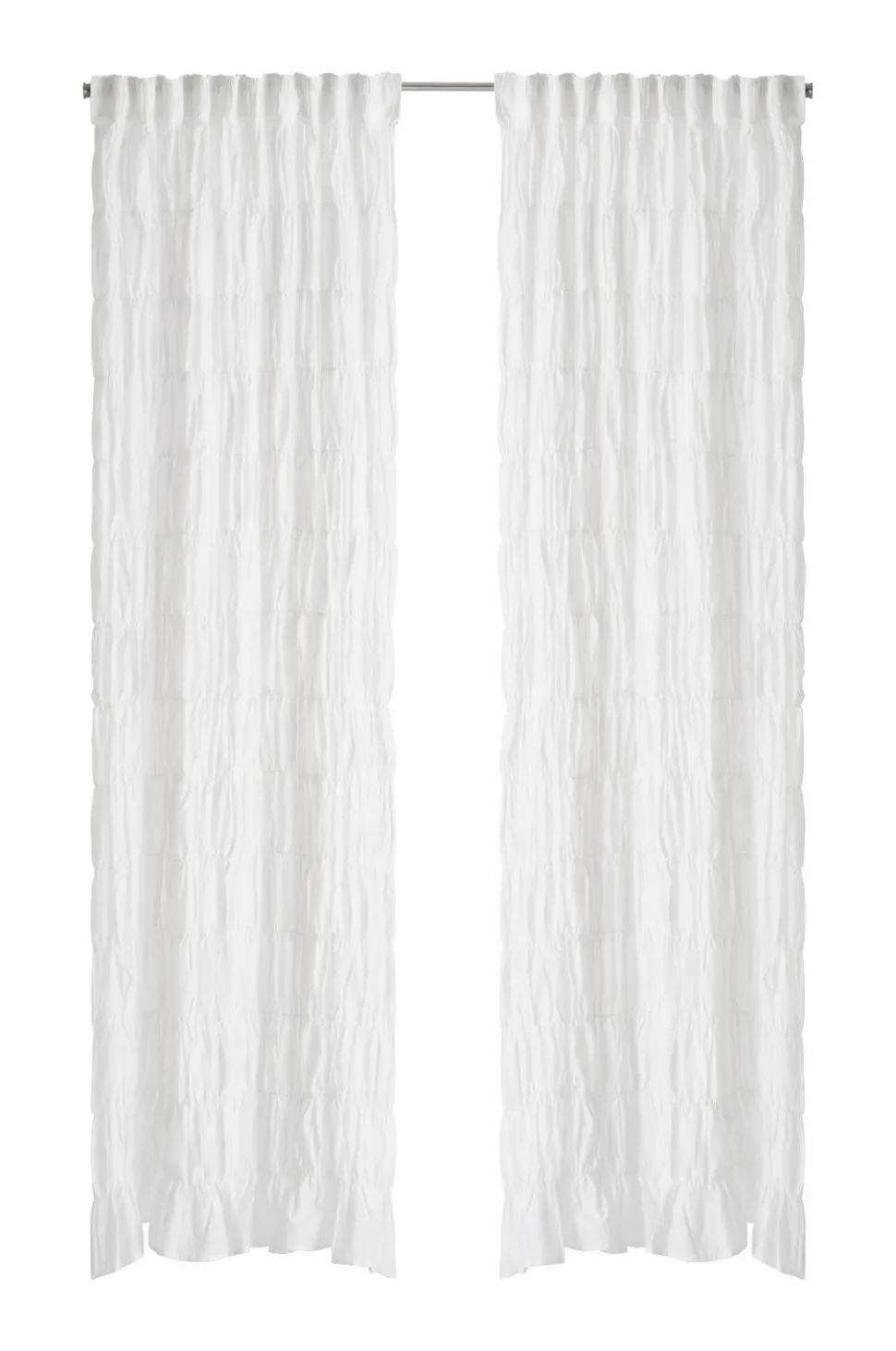 Ellos Home Multibåndsgardin Evita Pleatingtape Curtains 2-pak