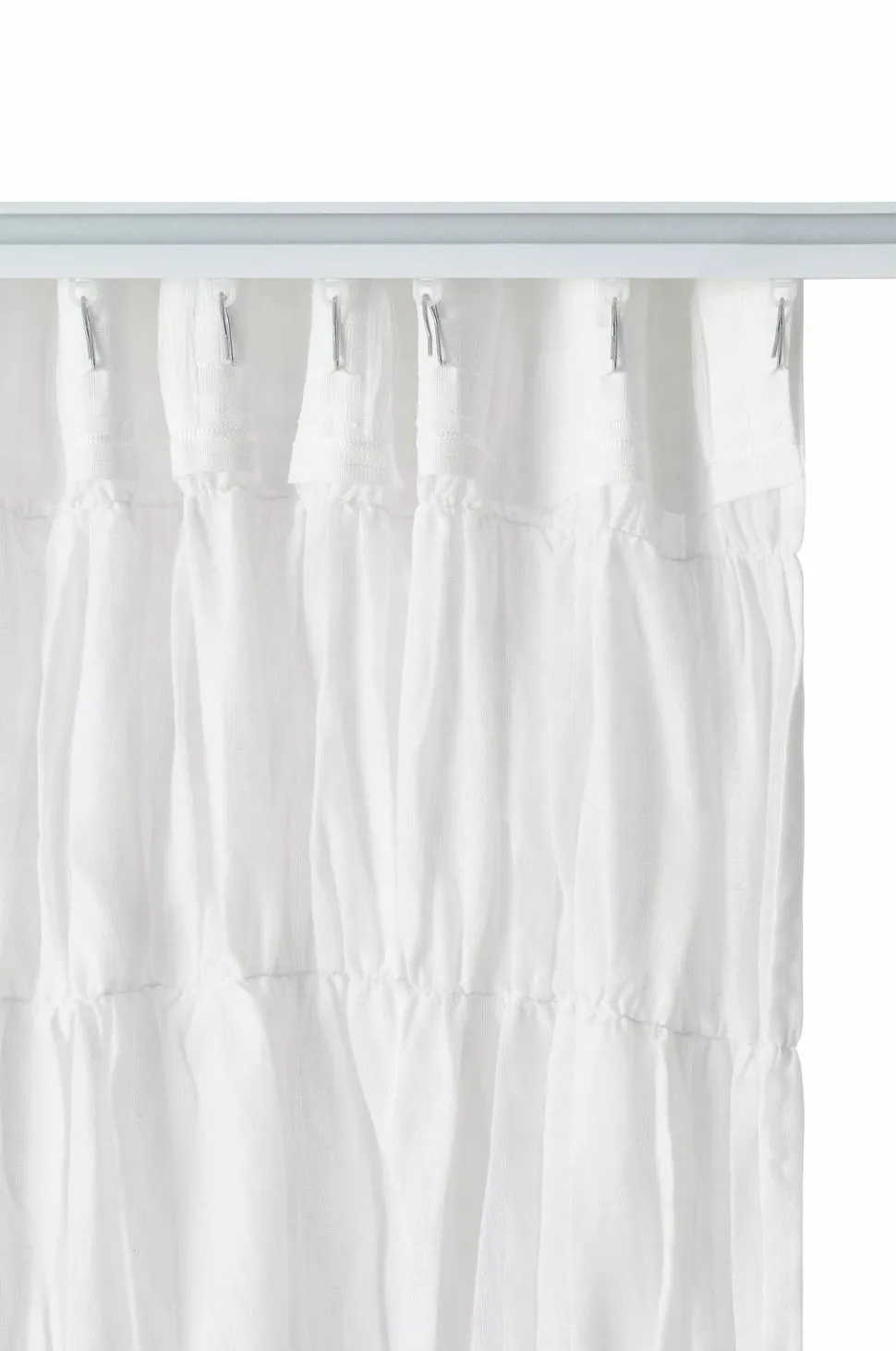 Ellos Home Multibåndsgardin Evita Pleatingtape Curtains 2-pak