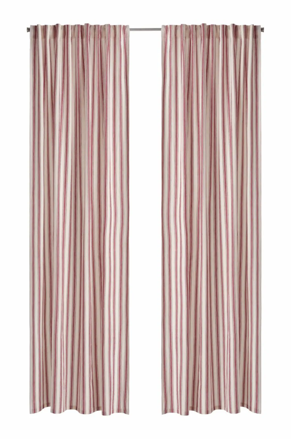 Ellos Home Multibåndsgardin Sally Stripe 2-pak