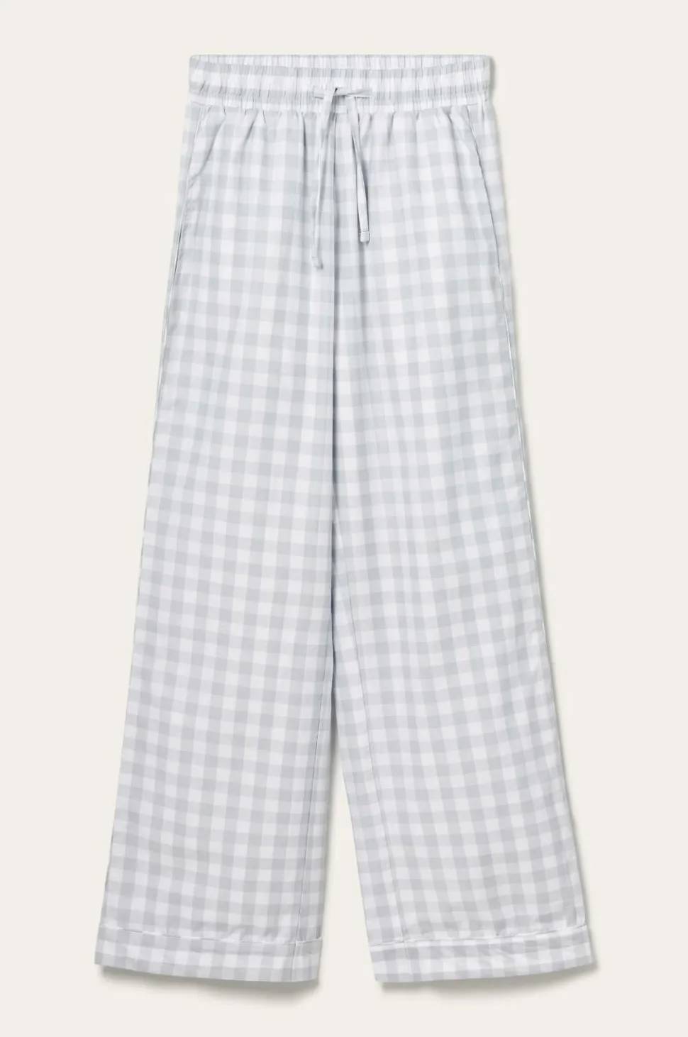 Ellos Home Natbukser Dorene Check Pyjamas Pants