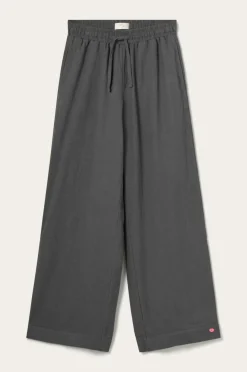 Ellos Home Natbukser Pyjama Pant Elly i genanvendt halvlinned