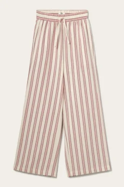 Ellos Home Natbukser Valerie Thin Stripe
