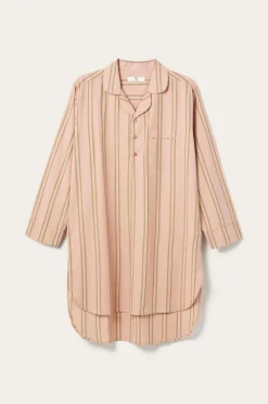 Ellos Home Natskjorte Juliette Stripe