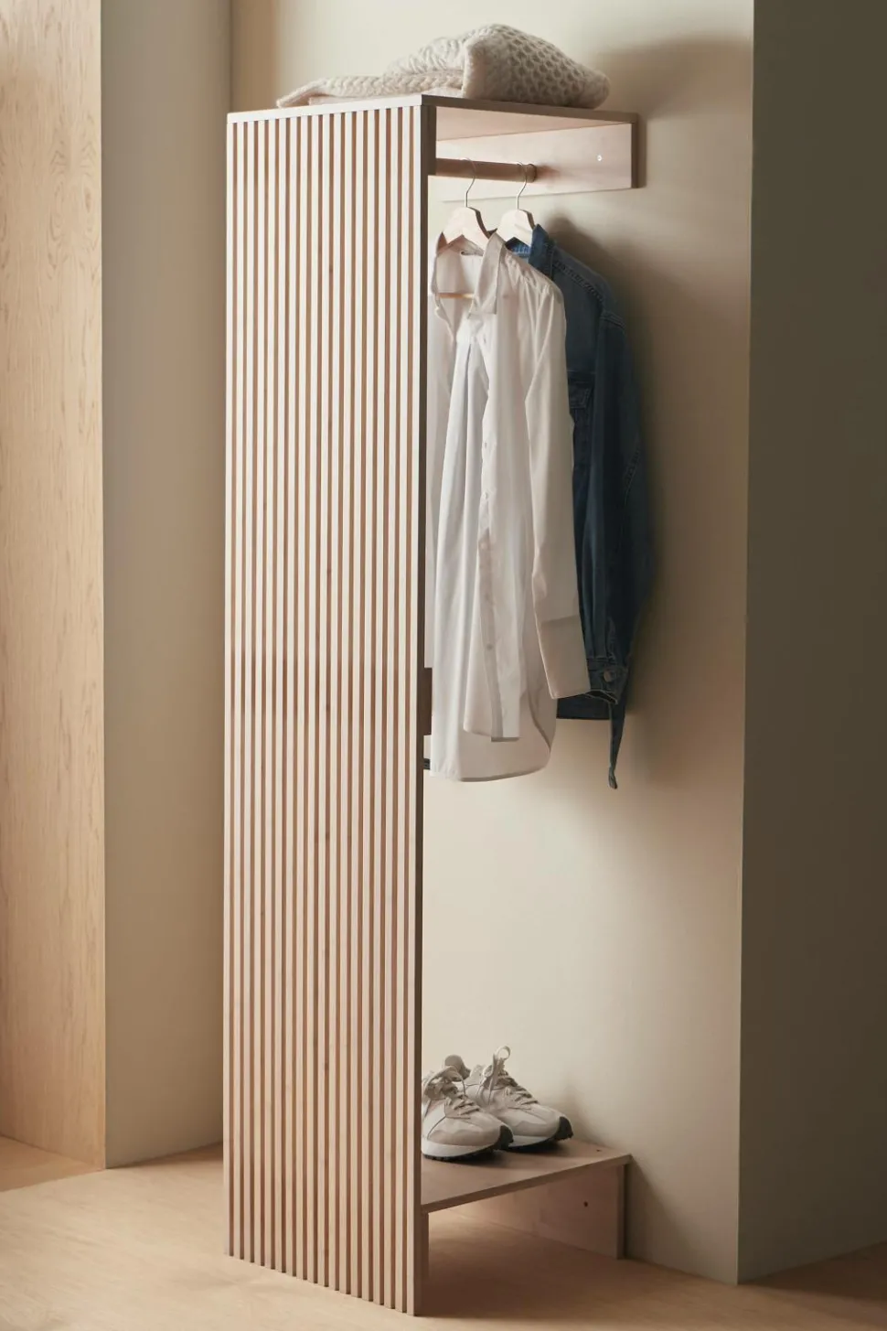 Ellos Home Opbevaring i gangen / stumtjener Stripe