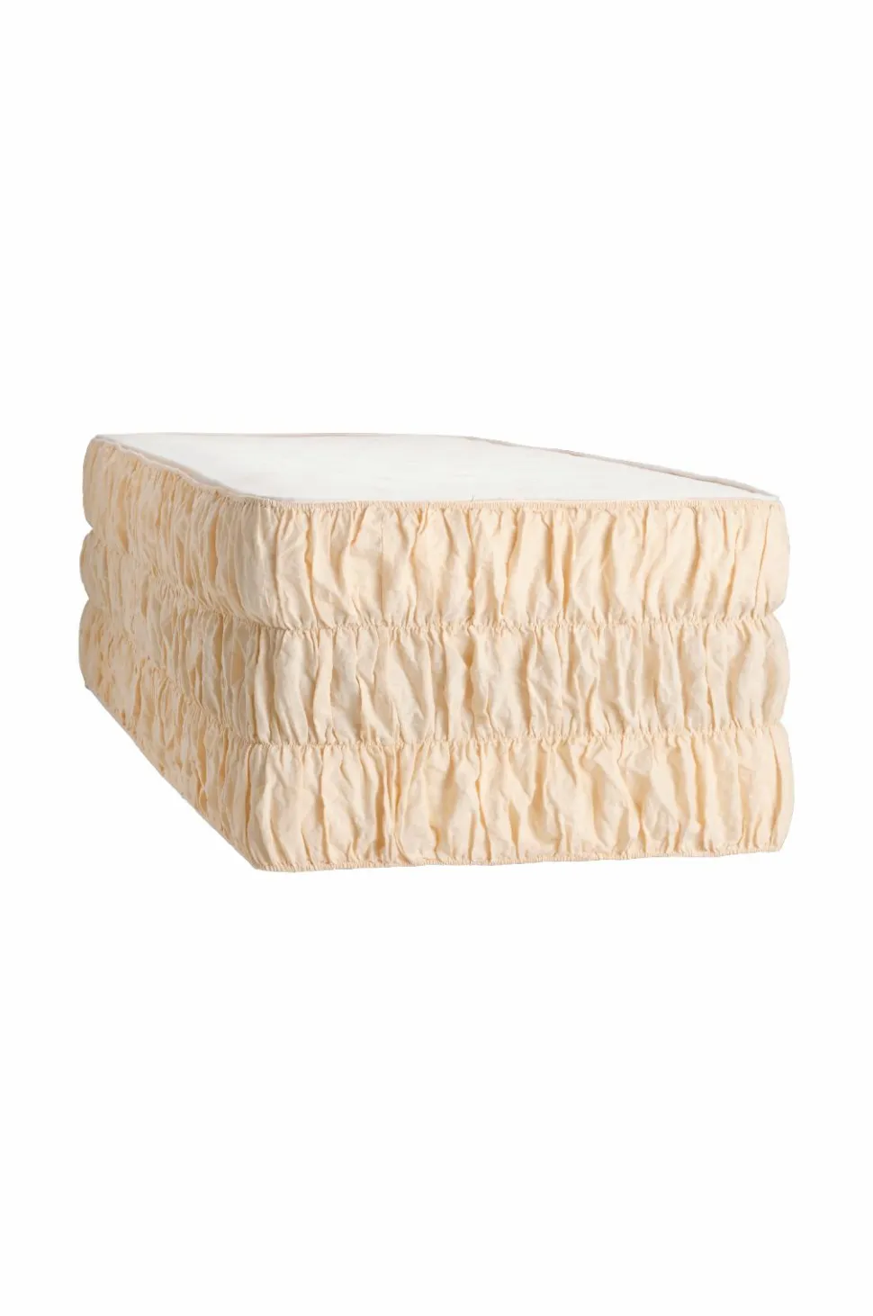 Ellos Home Polstring af seng Candice Elastic 60 cm i hør