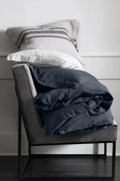 Ellos Home Pudebetræk Candice af vasket hør