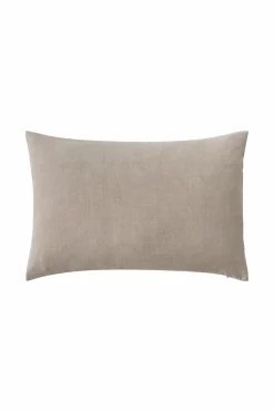 Ellos Home Pudebetræk Candice Zip i vasket hør 40x60 cm